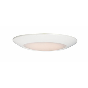 Diverse Direct-12W 3000K 1 LED Flush Mount in Commodity style-6.25 Inches wide by 1.25 inches high - 1213930