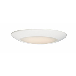 Diverse Direct-12W 4000K 1 LED Flush Mount in Commodity style-6.25 Inches wide by 1.25 inches high