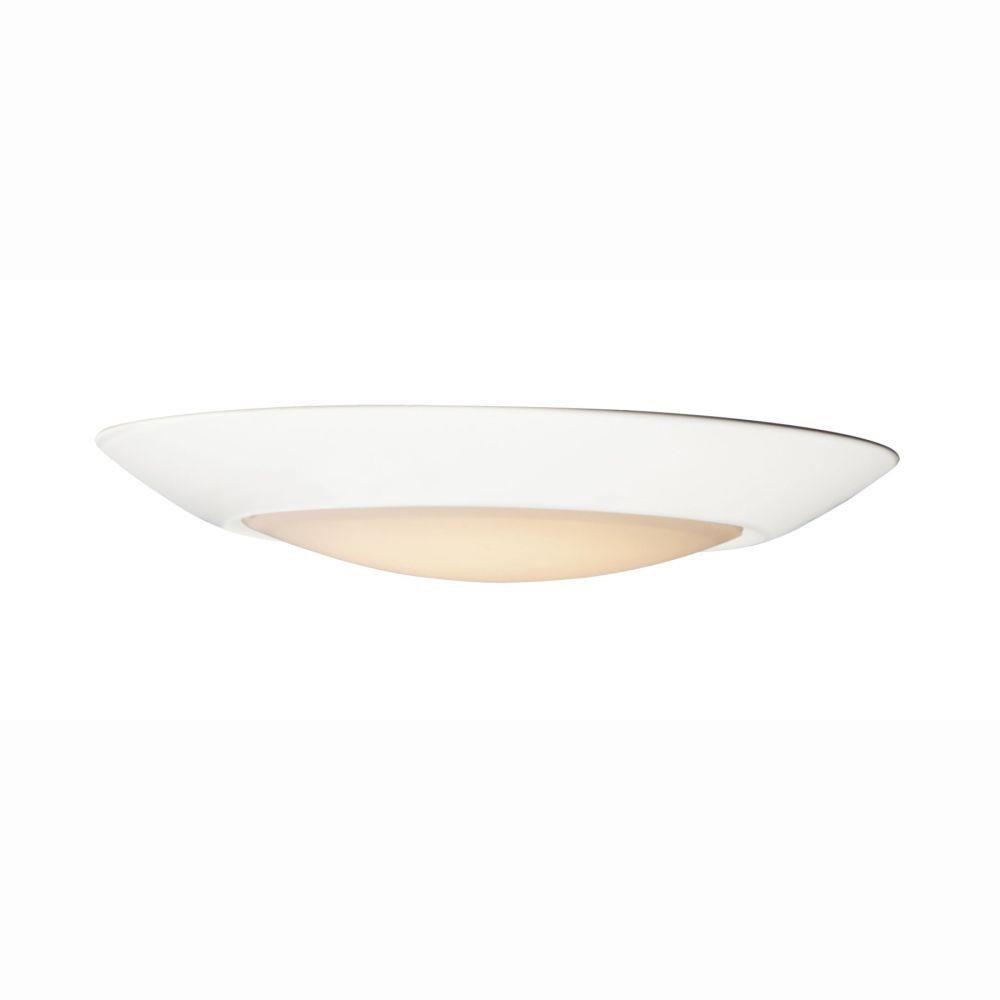 Maxim Lighting - 57643WTWT - Diverse - 7.5 Inch 15W 1 LED Flush Mount