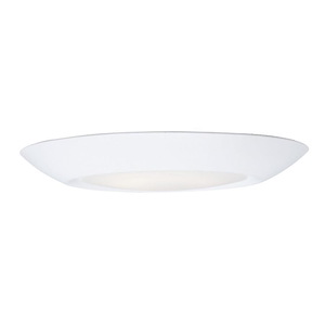Diverse - 12.5W 1 LED Flush Mount-0.75 Inches Tall and 7.5 Inches Wide - 1309432