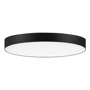 Trim-15W 1 LED Flush Mount-7 Inches wide by 0.75 inches high