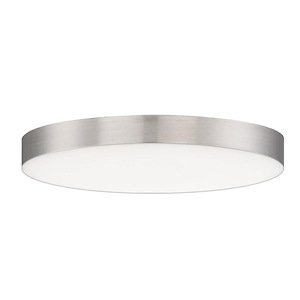 Trim-15W 1 LED Flush Mount-7 Inches wide by 0.75 inches high - 882626