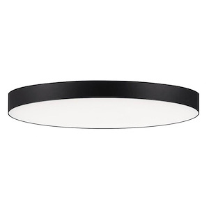 Trim-18W 1 LED Flush Mount-9 Inches wide by 0.75 inches high - 882628