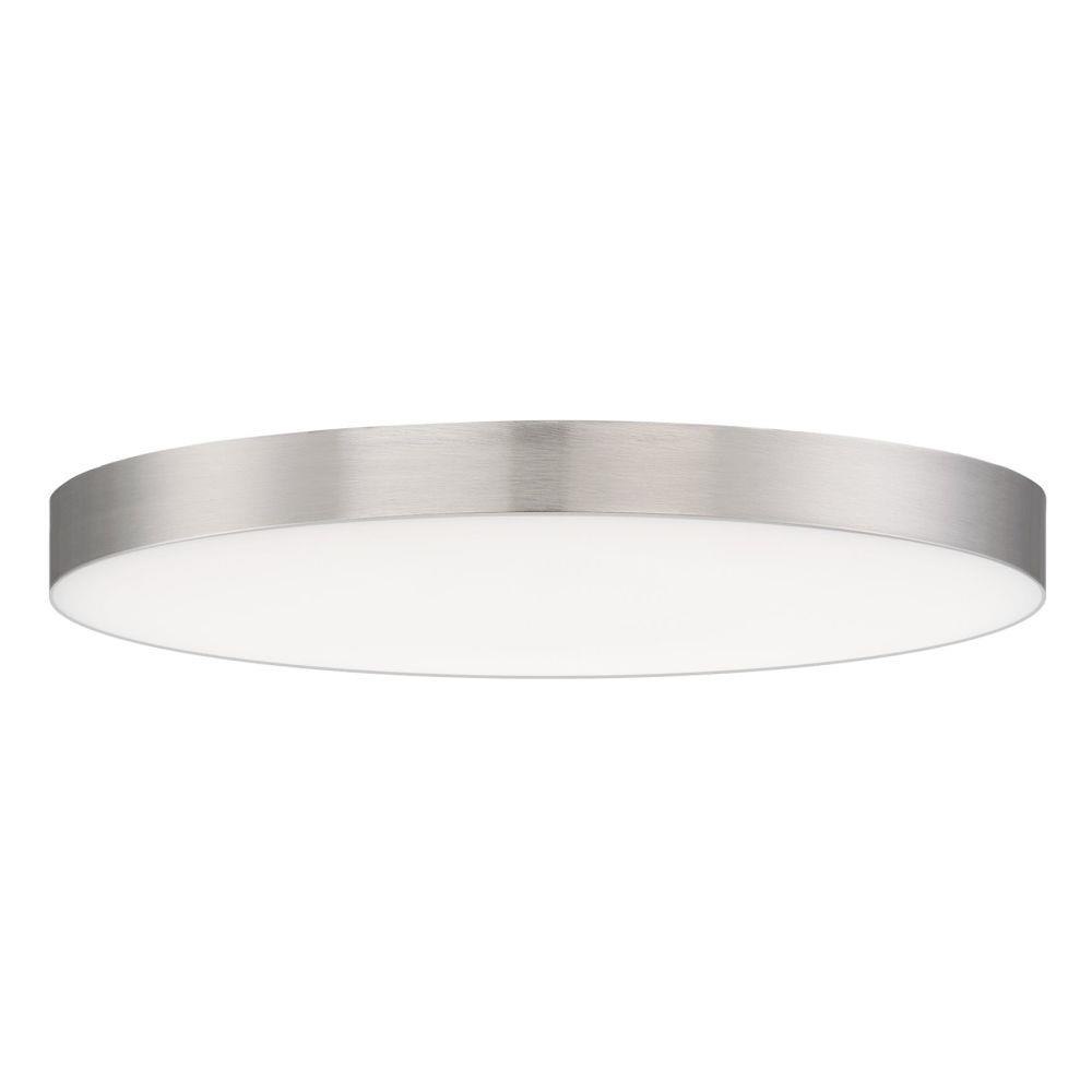 Maxim Lighting - 57663WTBK - Trim-18W 1 LED Flush Mount-9 Inches
