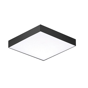 Trim-12.5W 1 LED Flush Mount-4.75 Inches wide by 0.75 inches high