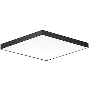 Trim-20W 1 LED Flush Mount-10.5 Inches wide by 0.75 inches high