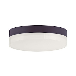 Illuminaire II-15W 1 LED Round Flush Mount-7 Inches wide by 1.75 inches high