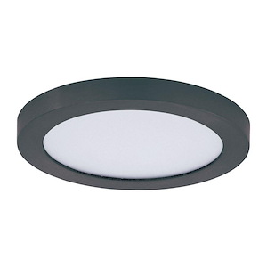 Chip - 5.25 Inch 12W 1 LED Round Flush Mount - 1024572