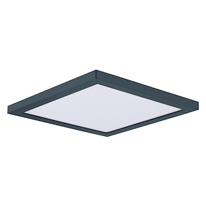 Chip-15W 1 LED Square Flush Mount-6.4 Inches wide by 0.5 inches high - 1024573