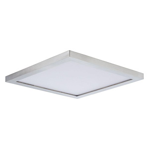 Chip-15W 1 LED Square Flush Mount-6.4 Inches wide by 0.5 inches high - 929745