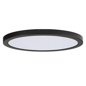 Chip - 32W 1 LED Round Flush Mount-1 Inches Tall and 16 Inches Wide - 1342485