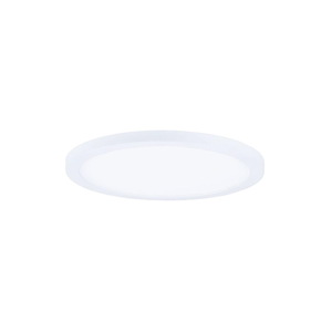 Wafer-15W 1 LED Flush Mount-7 Inches wide by 0.5 inches high - 605184
