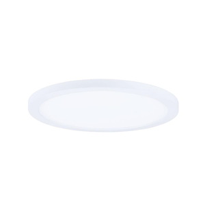 Wafer-20W 1 LED Flush Mount in Contemporary style-10 Inches wide by 0.5 inches high - 1027890