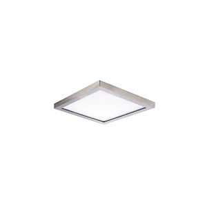 Wafer-10W 1 LED Flush Mount-4.5 Inches wide by 0.5 inches high - 605182