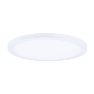 Wafer-36W 3000K 1 LED Round Flush Mount-15 Inches wide by 0.5 inches high - 702626