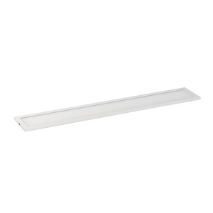 Wafer-18W 1 LED Linear Flush Mount-4.5 Inches wide by 0.5 inches high - 1148540