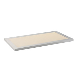 Sky Panel-22W 3000K 1 LED Flush Mount-11.75 Inches wide by 0.75 inches high