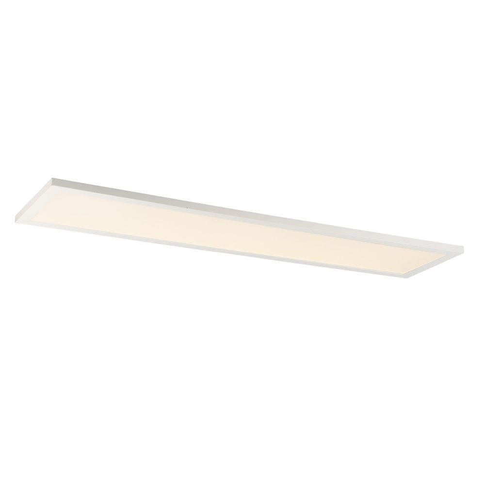 Maxim Lighting - 57764WTWT - Sky Panel-45W 3000K 1 LED Flush Mount