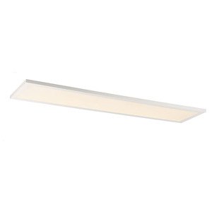 Sky Panel-45W 4000K 1 LED Flush Mount-11.75 Inches wide by 0.75 inches high - 702735