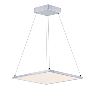 Wafer-36W 1 LED Pendant in Contemporary style-15 Inches wide by 0.5 inches high - 1213795