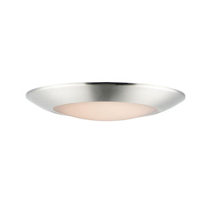 Diverse Direct-18W 3000K 1 LED Flush Mount in Commodity style-9.25 Inches wide by 1.25 inches high - 929749