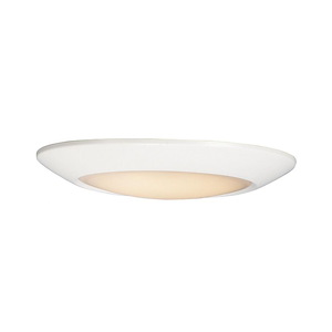 Diverse Direct-18W 2700K 1 LED Flush Mount in Commodity style-9.25 Inches wide by 1.25 inches high