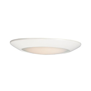 Diverse Direct-18W 4000K 1 LED Flush Mount in Commodity style-9.25 Inches wide by 1.25 inches high - 1213814