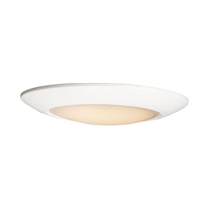 Diverse Direct-20W 2700K 1 LED Flush Mount in Commodity style-11 Inches wide by 1.75 inches high - 1213962