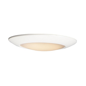 Diverse Direct-20W 2700K 1 LED Flush Mount in Commodity style-11 Inches wide by 1.75 inches high