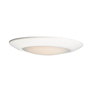 Diverse Direct-20W 4000K 1 LED Flush Mount in Commodity style-11 Inches wide by 1.75 inches high - 1213733