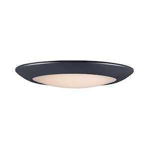 Diverse-25W 1 LED Flush Mount in Commodity style-13 Inches wide by 1.75 inches high