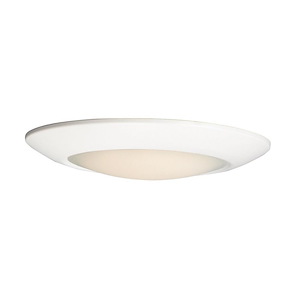 Diverse Direct-25W 4000K 1 LED Flush Mount in Commodity style-13 Inches wide by 1.75 inches high - 1213817