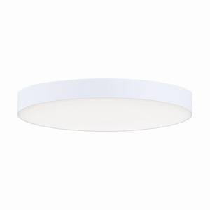 Trim - 15W 1 LED Round Flush Mount-1 Inches Tall and 7 Inches Wide - 1306263