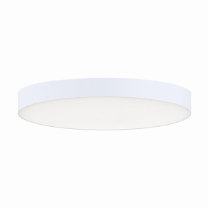 Trim - 15W 1 LED Round Flush Mount-1 Inches Tall and 7 Inches Wide - 1306264