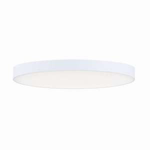 Trim - 20W 1 LED Round Flush Mount-1 Inches Tall and 9 Inches Wide - 1306265