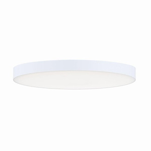 Trim - 20W 1 LED Round Flush Mount-1 Inches Tall and 9 Inches Wide - 1306266