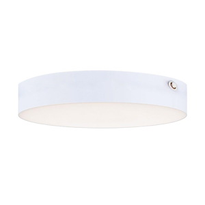 Trim - 15W 1 LED Flush Mount-2 Inches Tall and 7 Inches Wide - 1311130