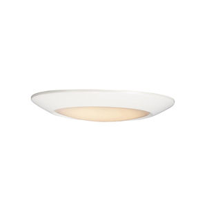Diverse - 18W 1 LED Flush Mount-1.25 Inch Tall and 9.25 Inch Wide - 1369874