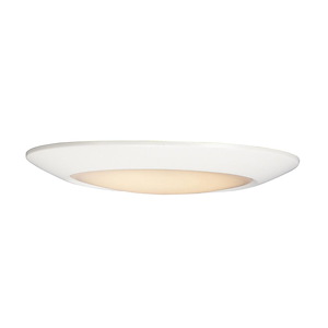 Diverse - 20W 1 LED Flush Mount-1.75 Inch Tall and 11 Inch Wide - 1369876