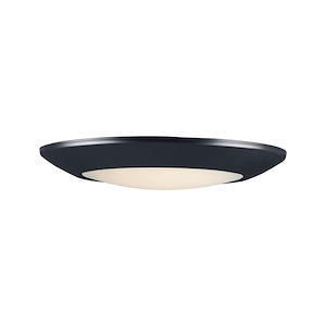 Diverse - 18W 1 LED Flush Mount-1.25 Inches Tall and 9.25 Inches Wide - 1311131