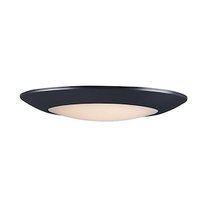 Diverse - 19W 1 LED Flush Mount-1.75 Inches Tall and 11 Inches Wide - 1311132