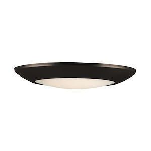 Diverse - 19W 1 LED Flush Mount-1.75 Inches Tall and 11 Inches Wide - 1342487