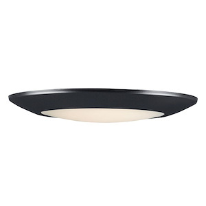 Diverse - 24W 1 LED Flush Mount-1.75 Inches Tall and 13 Inches Wide - 1342488