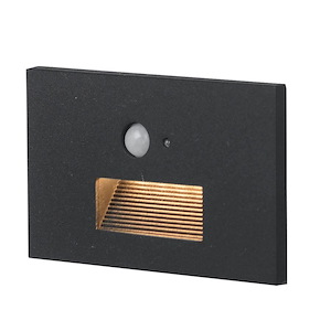 Path - 3W 1 3CCT LED Step Light with Motion Sensor-4.75 Inch Tall and 3 Inch Wide - 1369883