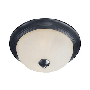 Essentials-583x-1 Light Flush Mount in  style-11.5 Inches wide by 6 inches high