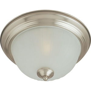 Essentials-3 Light Flush Mount in Utility style - 1213871