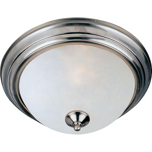 Essentials-3 Light Flush Mount in Utility style - 1213996