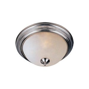 Essentials-Two Light Flush Mount in  style-11.5 Inches wide by 6 inches high - 451755