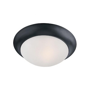 Essentials-585x-2 Light Flush Mount in Early American style-14 Inches wide by 5 inches high - 1024586