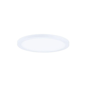 Wafer - 15W 1 LED Round Flush Mount-0.5 Inches Tall and 7 Inches Wide - 1213797